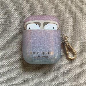 Apple AirPods (2nd Gen) With Kate Spade Case